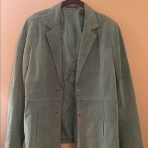 Liz Claiborne Suede Blazer